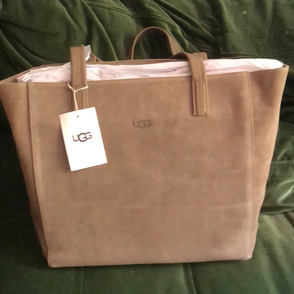 UGG Alinea Suede Tote Bag